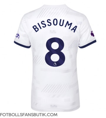 Tottenham Hotspur Yves Bissouma #8 Replika Hemmatröja Damer 2023-24 Kortärmad